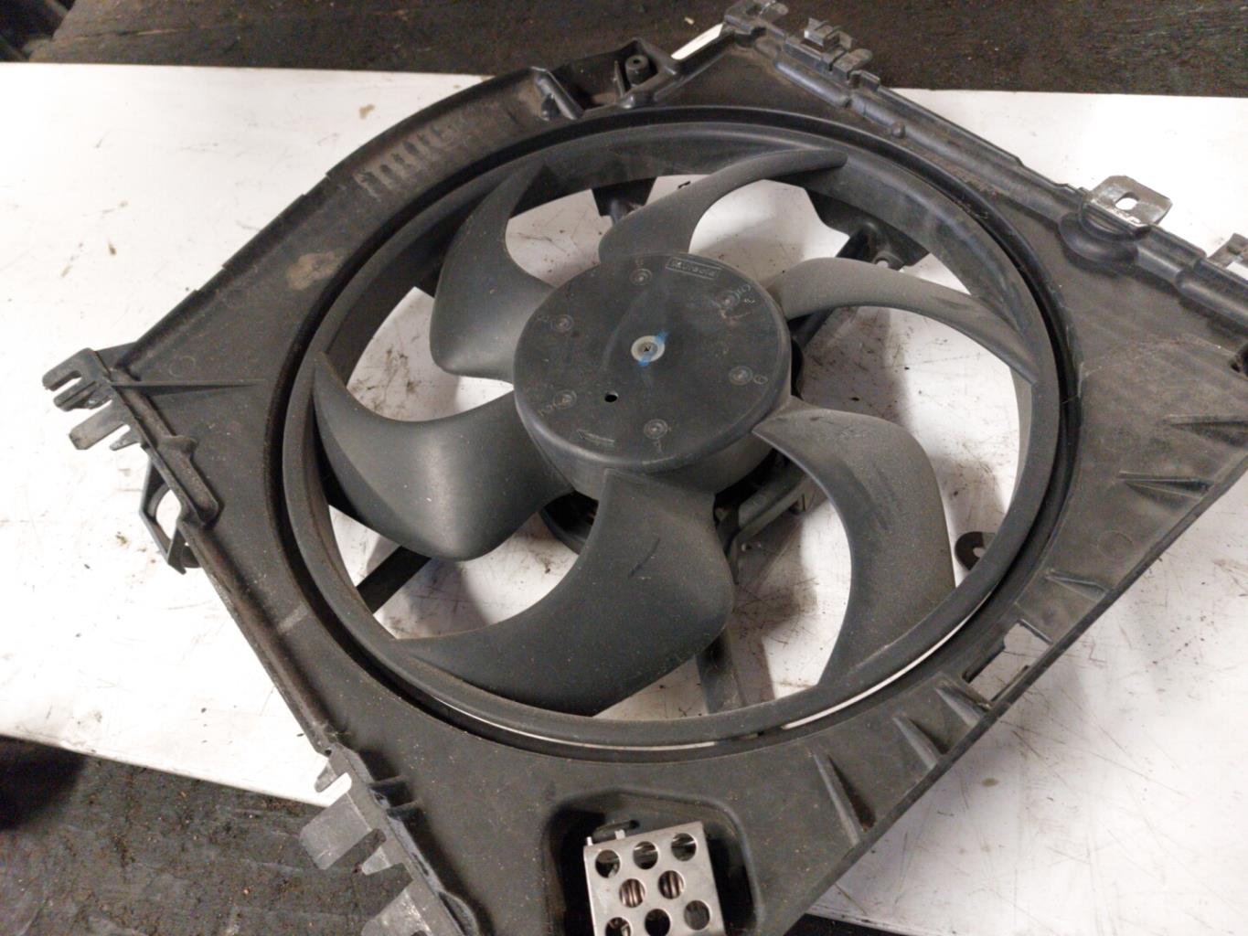 Motoventilatore radiatore RENAULT MODUS PHASE 1 Diésel - 1