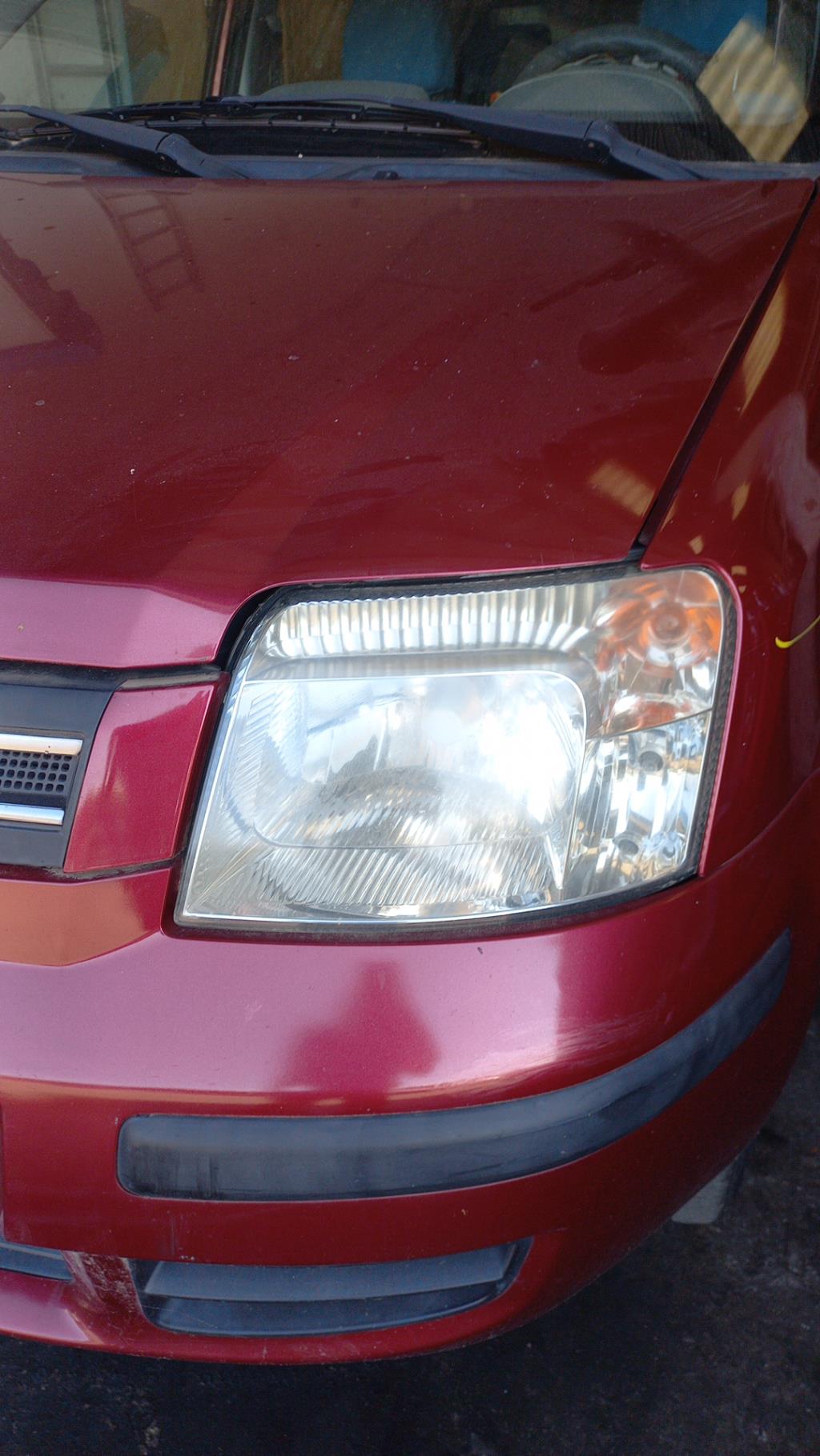 Gruppo ottico anteriore principale sinistro (luci)(faro) FIAT PANDA 2 PHASE 1 Gasolina - 1