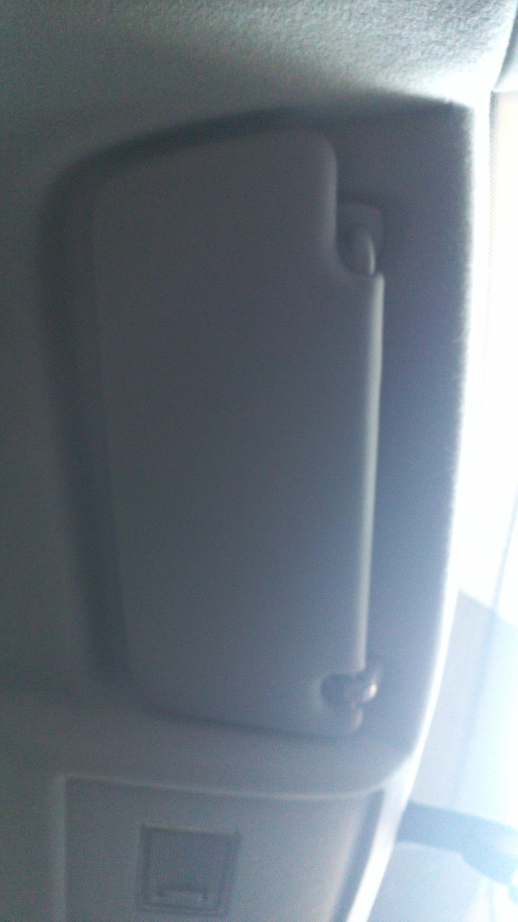 Visiera parasole destra OPEL CORSA D PHASE 2 Diésel - 1