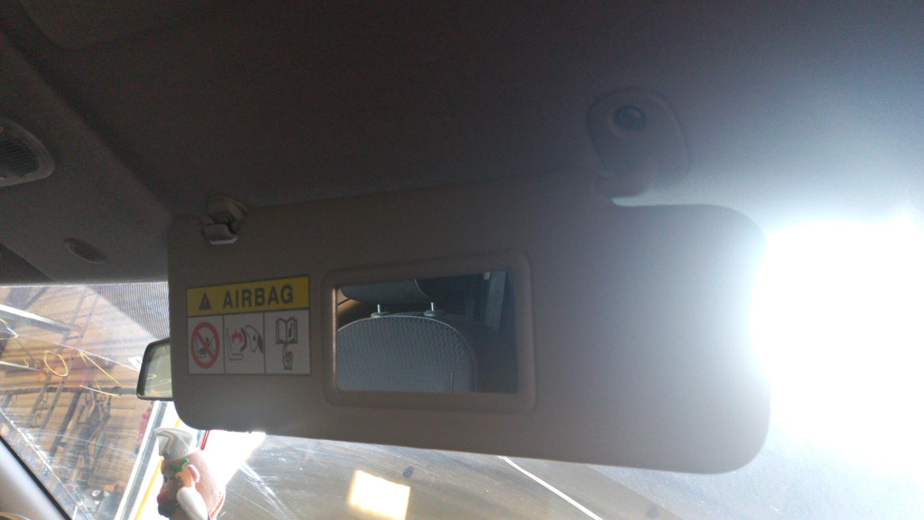 Visiera parasole destra DACIA SANDERO 2 PHASE 2  - 1