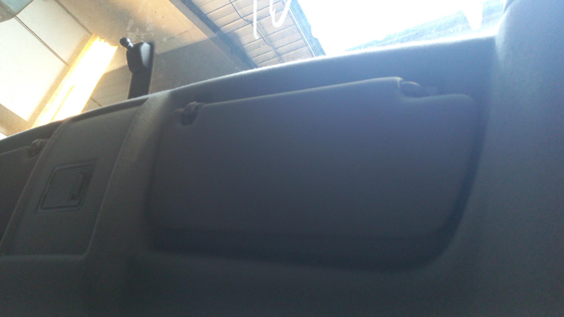 Visiera parasole sinistra OPEL CORSA D PHASE 2 Diésel - 1