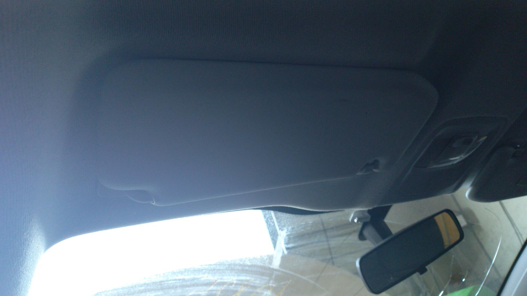 Visiera parasole sinistra PEUGEOT 208 1 PHASE 2 Diésel - 1