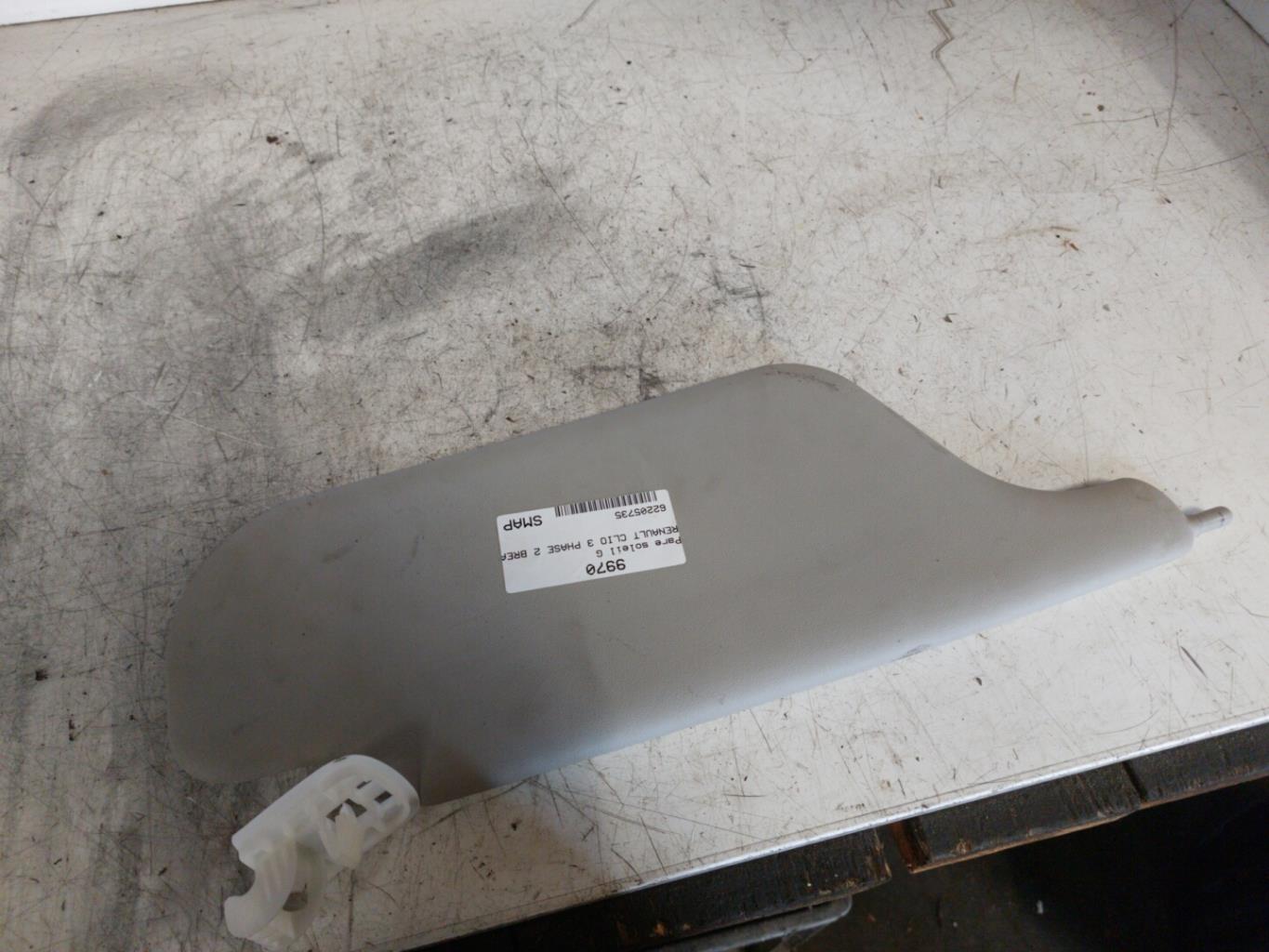 Visiera parasole sinistra RENAULT CLIO 3 PHASE 2 BREAK Diésel - 1