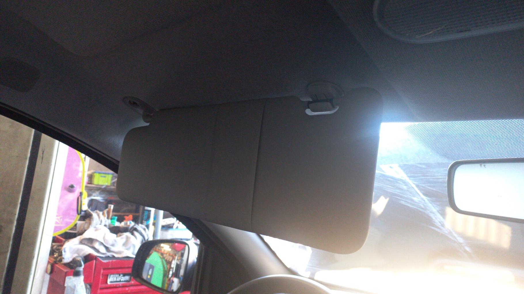 Visiera parasole sinistra DACIA SANDERO 2 PHASE 2  - 1