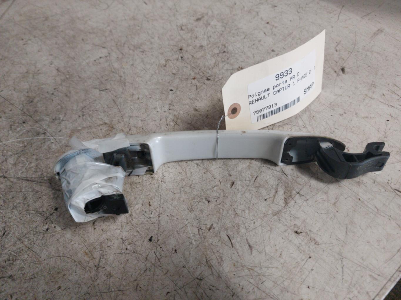 Maniglia portiera posteriore destra RENAULT CAPTUR 1 PHASE 2 Gasolina - 1