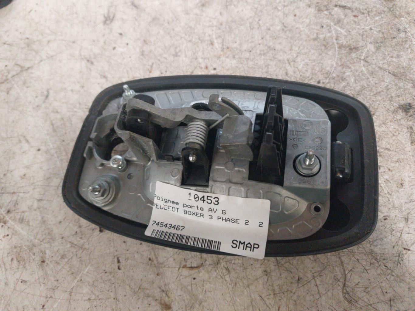 Maniglia portiera anteriore sinistra PEUGEOT BOXER 3 PHASE 2 Diésel - 1