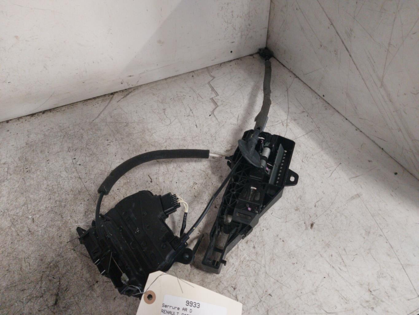 Serratura posteriore destra RENAULT CAPTUR 1 PHASE 2 Gasolina - 1