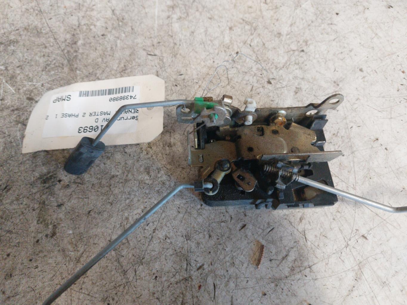 Serrure avant droit RENAULT MASTER 2 PHASE 1 Diesel - 1
