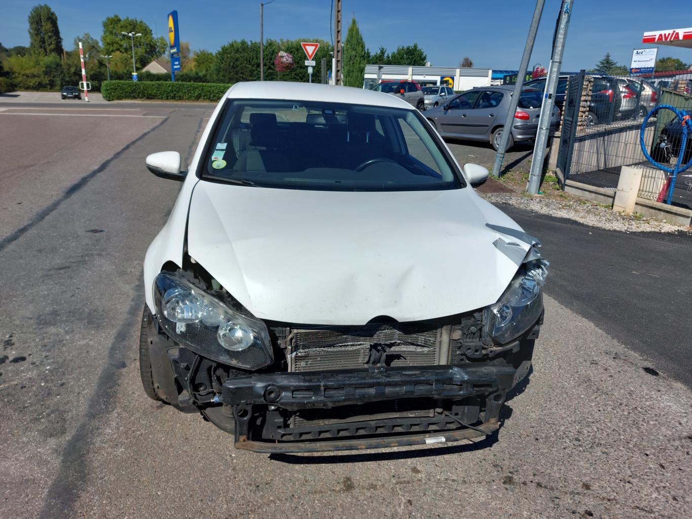 Alzacristalli elettrico anteriore destro VOLKSWAGEN GOLF 6  - 1