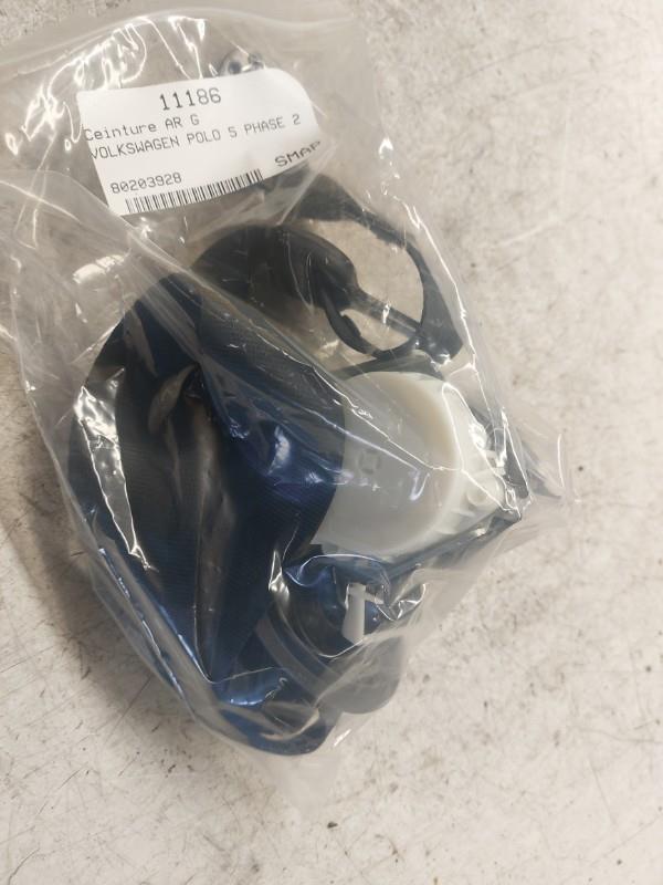Cintura di sicurezza posteriore sinistra VOLKSWAGEN POLO 5 PHASE 2 Gasolina - 1