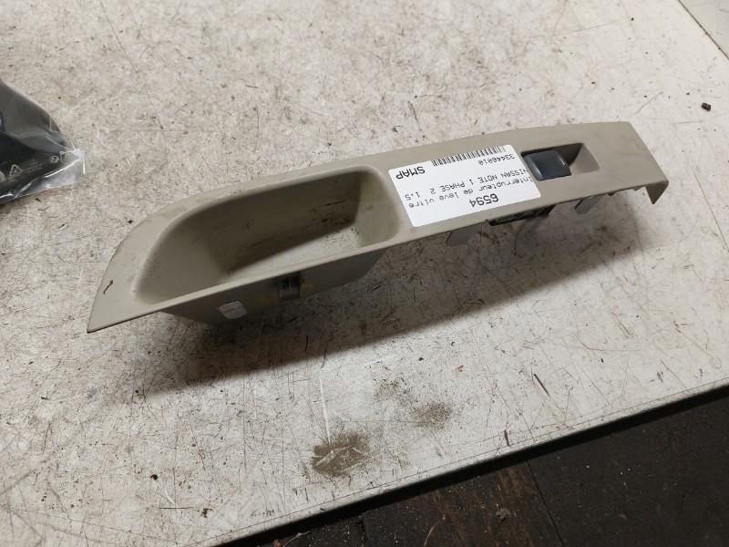 Interruttore lavacristalli anteriore destro NISSAN NOTE 1 PHASE 2 Diésel - 1