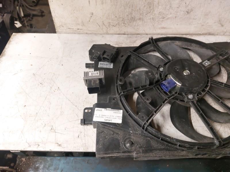 Motoventilatore radiatore RENAULT CLIO 4 PHASE 2  - 1