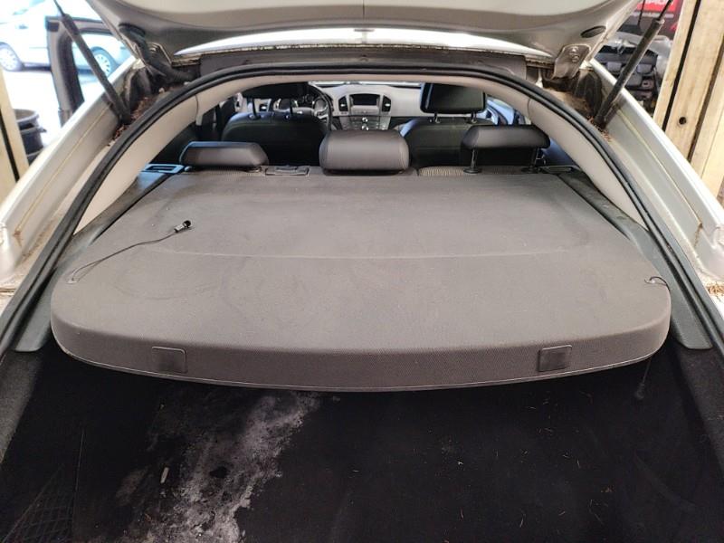 Plage arriere OPEL INSIGNIA 1 PHASE 1  - 1