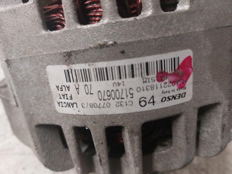 Alternatore FIAT PANDA 2 PHASE 1 Gasolina - 1
