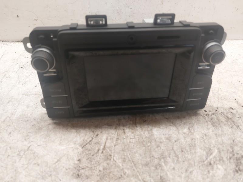 Autoradio originale VOLKSWAGEN POLO 5 PHASE 2 Gasolina - 1