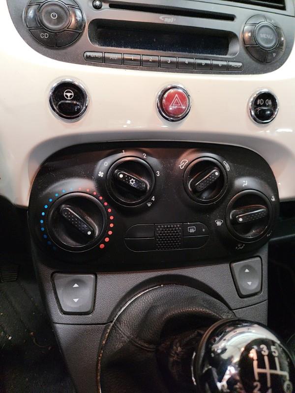 Commande chauffage FIAT 500 2 PHASE 1  - 1