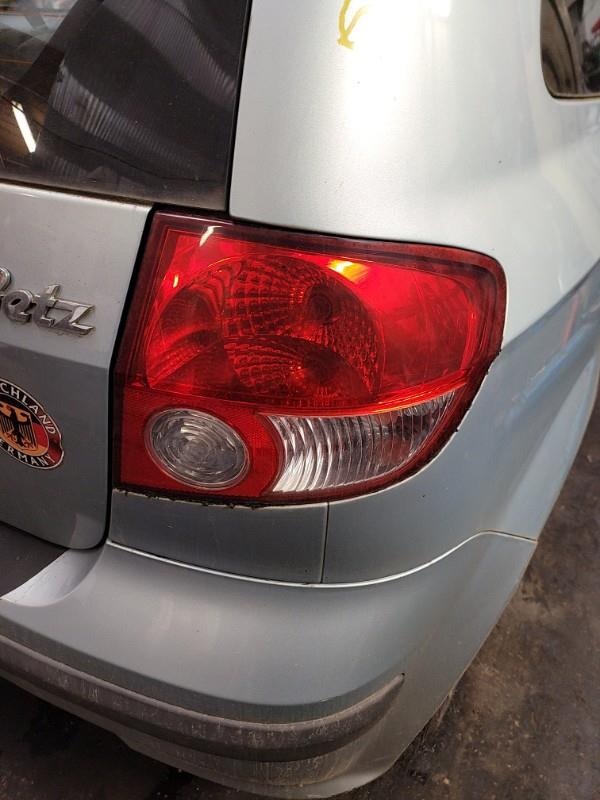 Fanale posteriore principale destro (luci) HYUNDAI GETZ PHASE 1  - 1