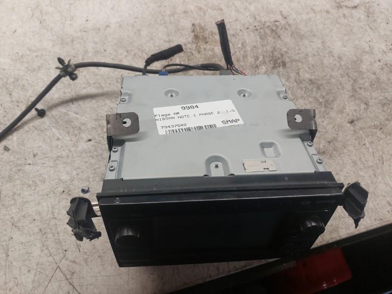 Plage arriere NISSAN NOTE 1 PHASE 2 Diesel - 1