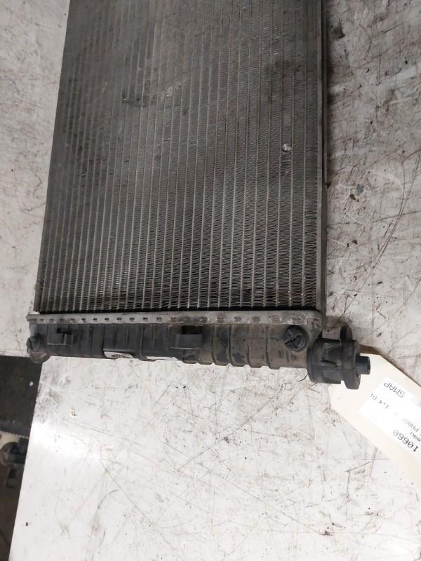 Radiatore acqua FORD FUSION PHASE 2 Diésel - 1