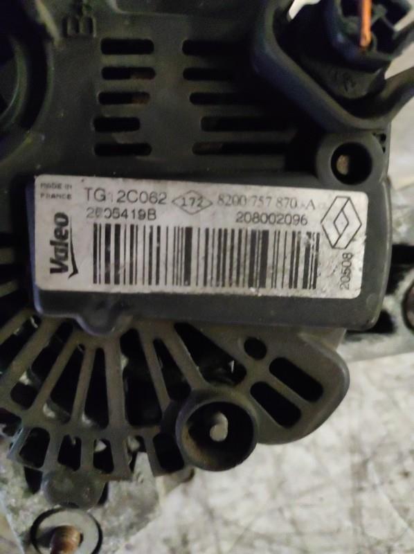 Alternatore RENAULT MEGANE 3 PHASE 1  - 1