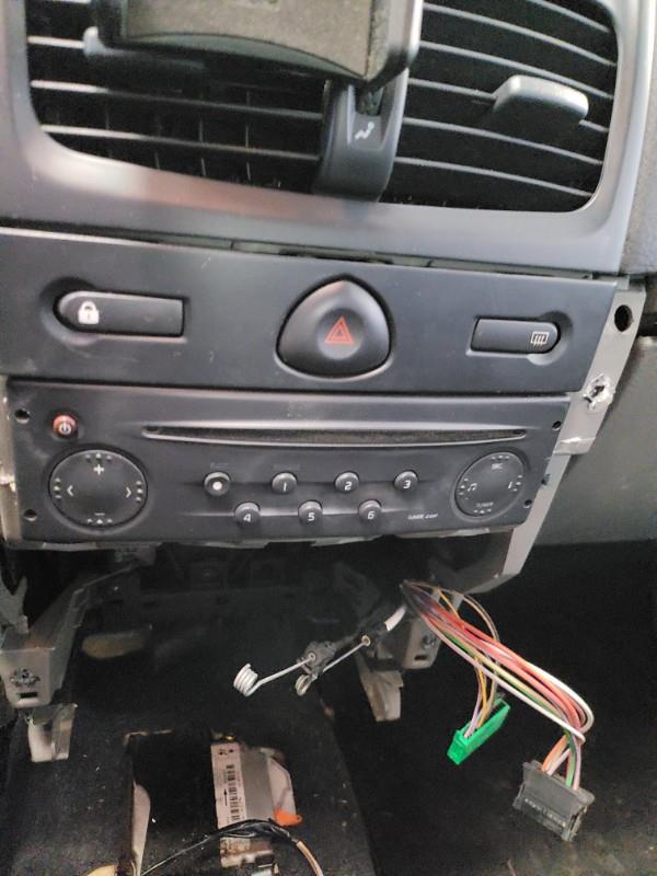 Bouton de warning RENAULT CLIO 2 PHASE 2  - 1