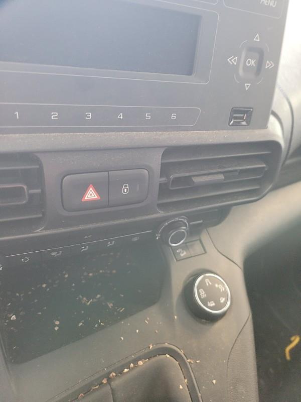 Interruttore luci emergenza OPEL COMBO LIFE  - 1