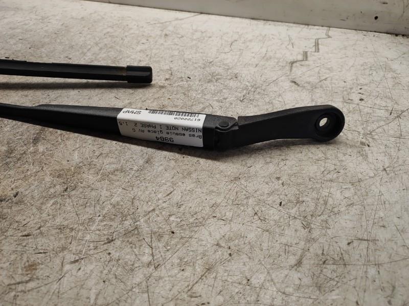 Braccio tergicristallo anteriore sinistro NISSAN NOTE 1 PHASE 2 Diésel - 1