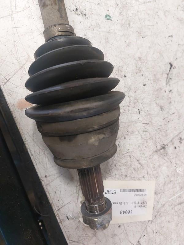 Giunto cardanico albero di trasmissione sinistro FIAT STILO Diésel - 1