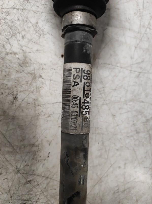 Giunto cardanico albero di trasmissione sinistro CITROEN C3 3 PHASE 2 Diésel - 1