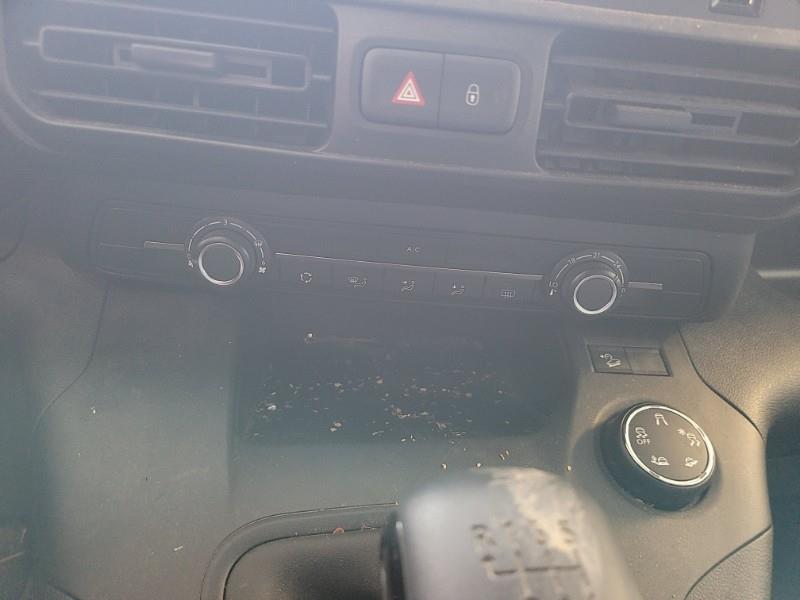 Commande chauffage OPEL COMBO LIFE  - 1