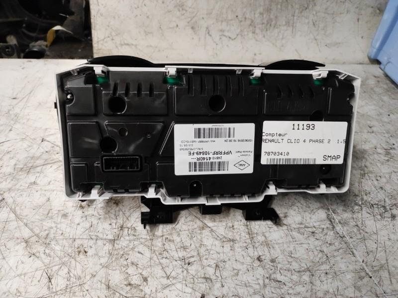Compteur RENAULT CLIO 4 PHASE 2 Diesel - 1