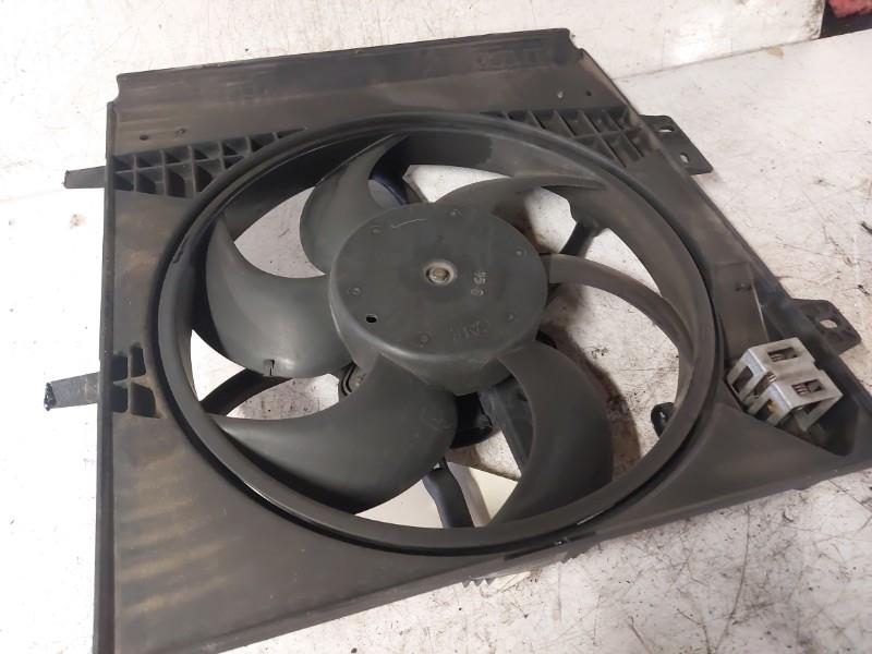 Motoventilatore radiatore CITROEN C3 PLURIEL PHASE 1 CABRIOLET  - 1