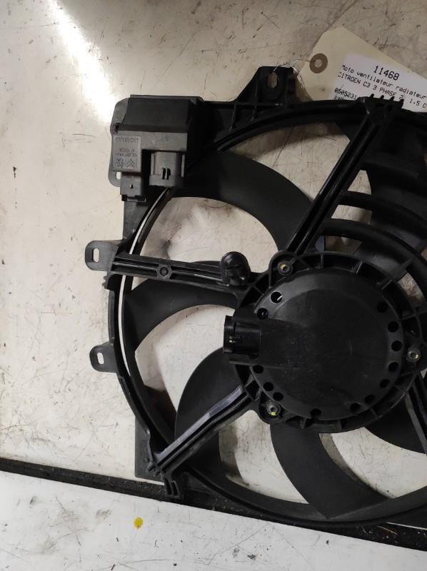 Motoventilatore radiatore CITROEN C3 3 PHASE 2 Diésel - 1