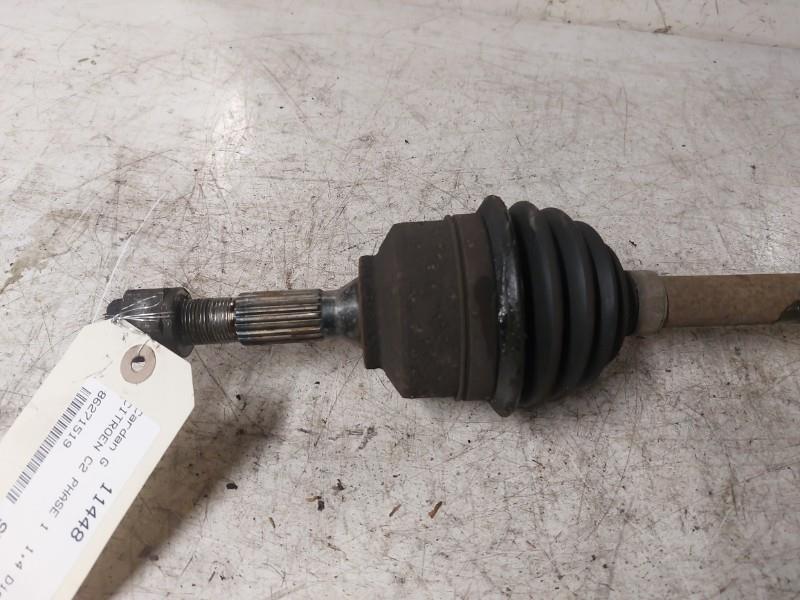 Cardan gauche (transmission) CITROEN C2 PHASE 1 Diesel - 1