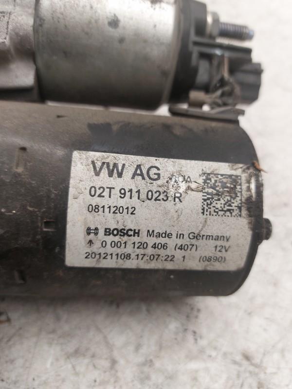 Motorino avviamento VOLKSWAGEN POLO 5 PHASE 1 Gasolina - 1