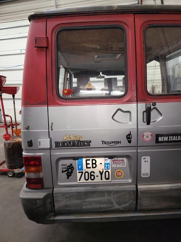 Portellone bagagliaio sinistro RENAULT TRAFIC 1 PHASE 2 Gasolina - 1