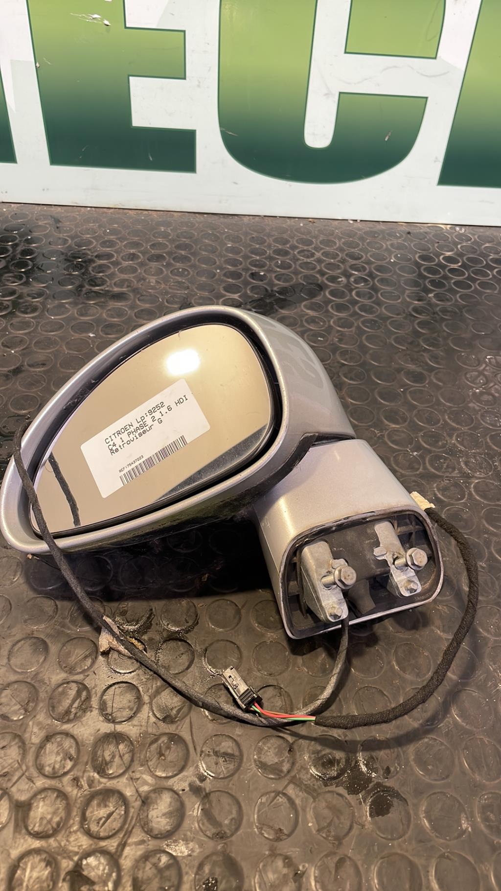 Retroviseur gauche CITROEN C4 1 PHASE 2 Diesel - 1