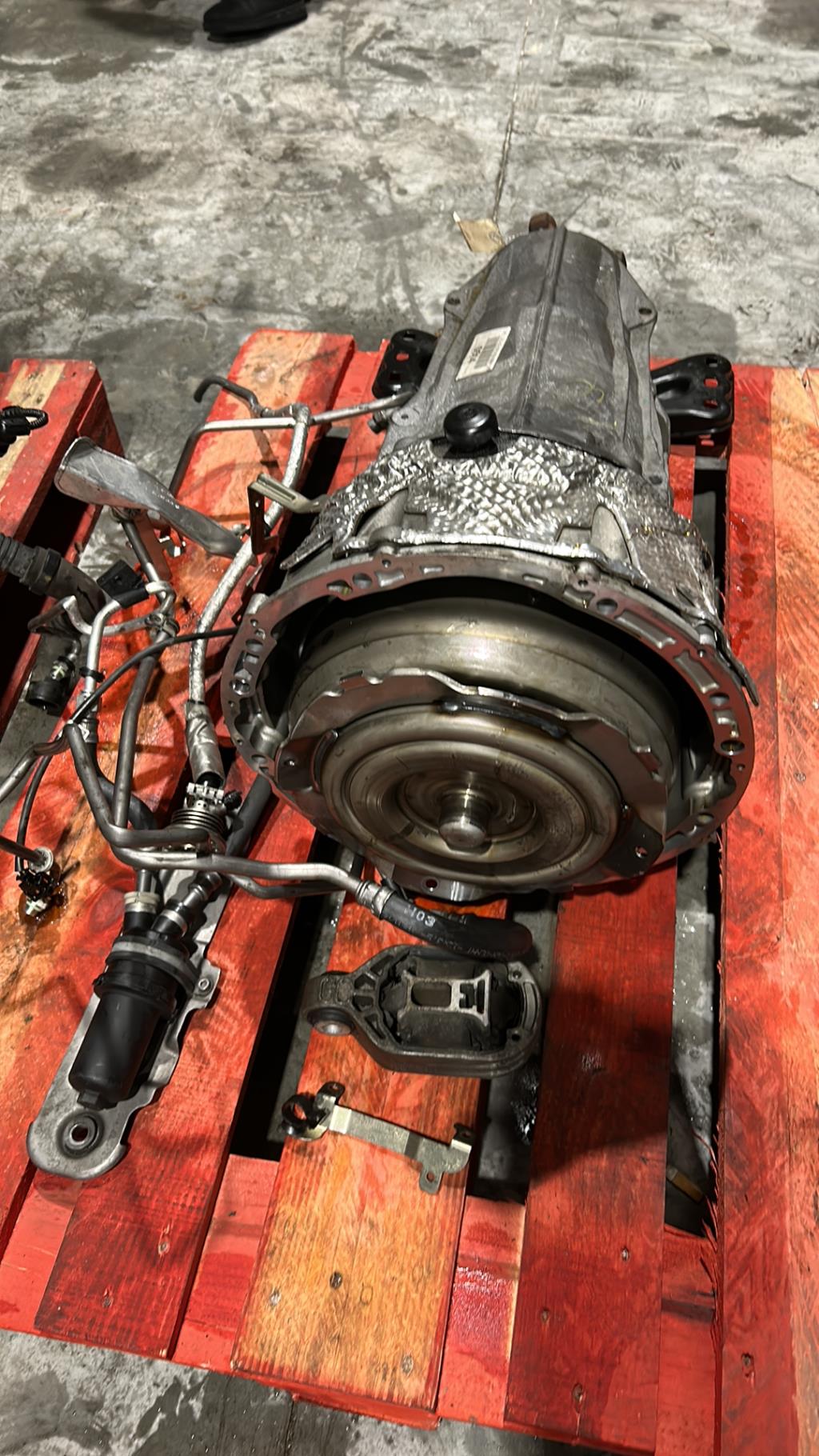 Boite de vitesses MERCEDES CLASSE E 212 PHASE 2 Diesel - 1