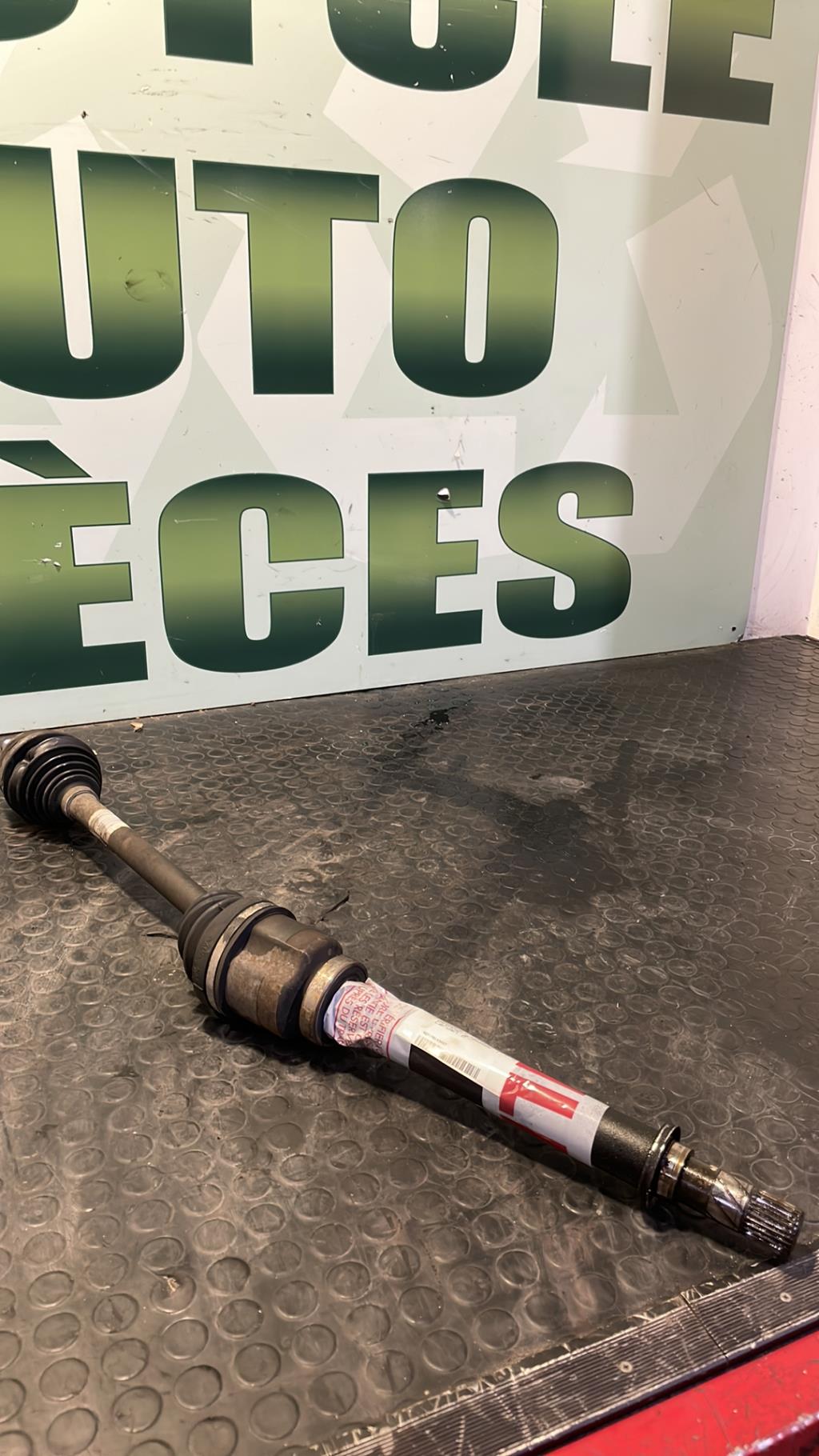 Cardan droit (transmission) RENAULT MEGANE 3 PHASE 1 Diesel - 1
