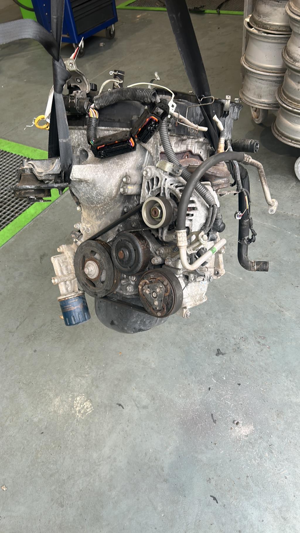 Moteur PEUGEOT 107 PHASE 2 Essence - 1