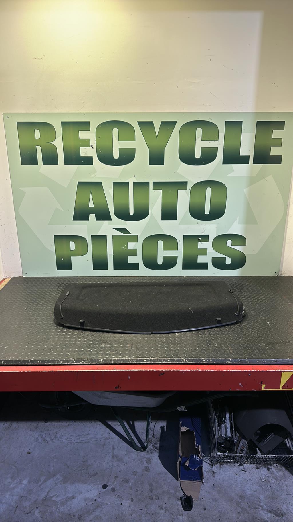Plage arriere MAZDA 3 2 PHASE 1 Diesel - 1