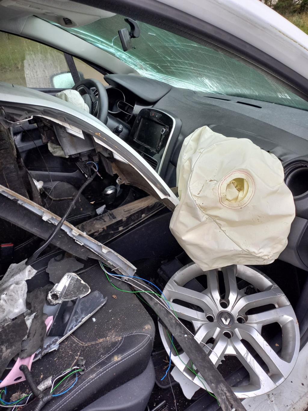 Console central (interieur plastique) RENAULT CLIO 4 PHASE 2 Diesel - 1