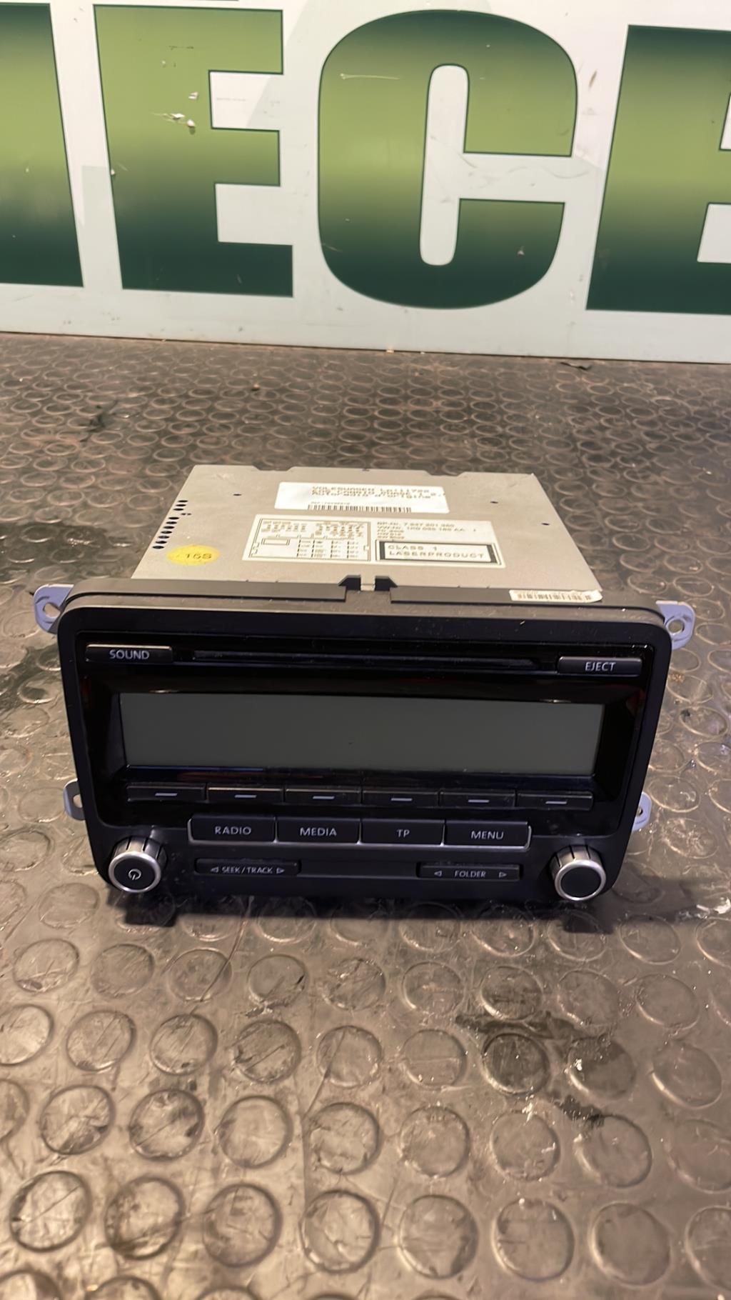 Autoradio d'origine VOLKSWAGEN EOS CABRIO PHASE 1 Diesel - 1