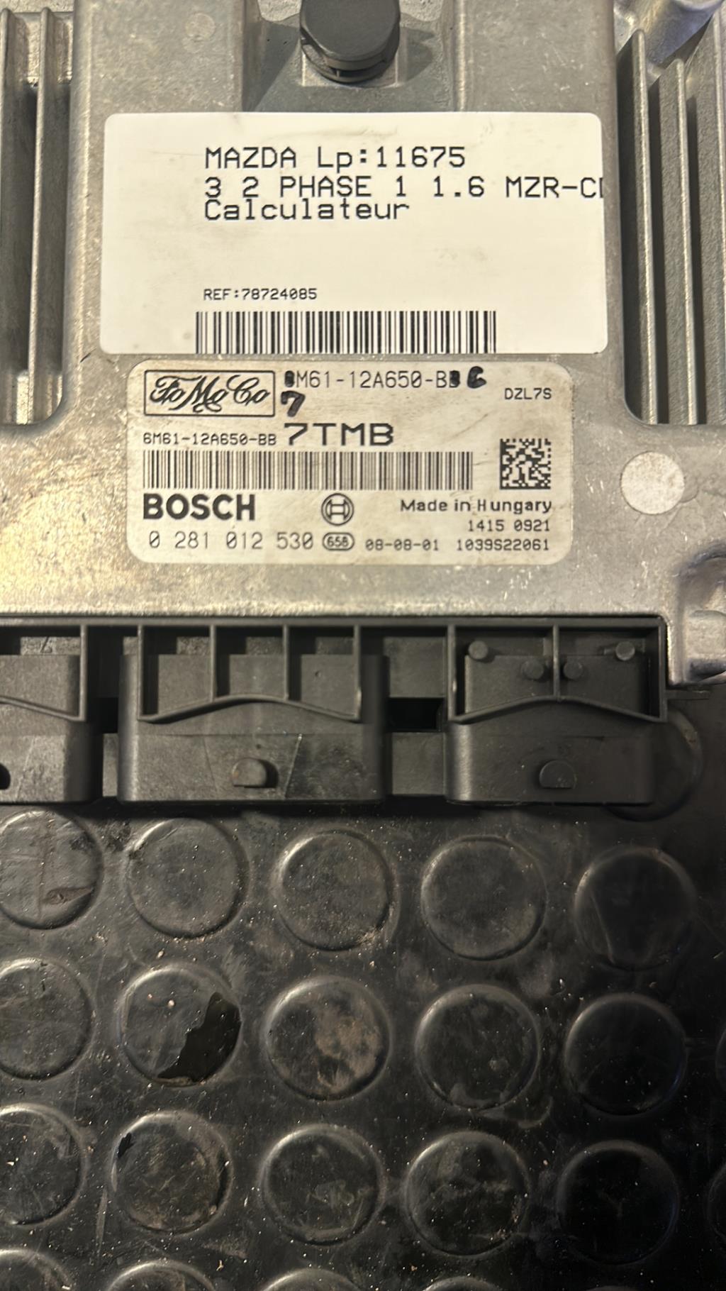 Calculateur MAZDA 3 2 PHASE 1 Diesel - 1