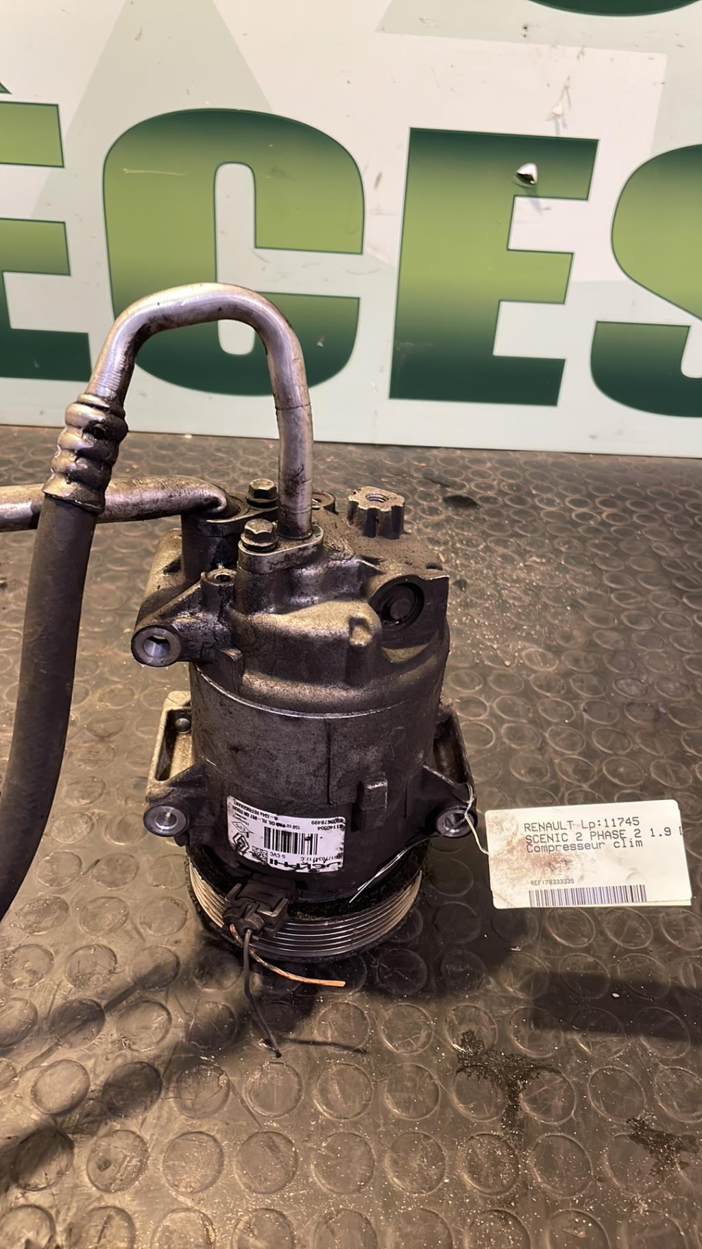 Compresseur clim RENAULT SCENIC 2 PHASE 2 Diesel - 1
