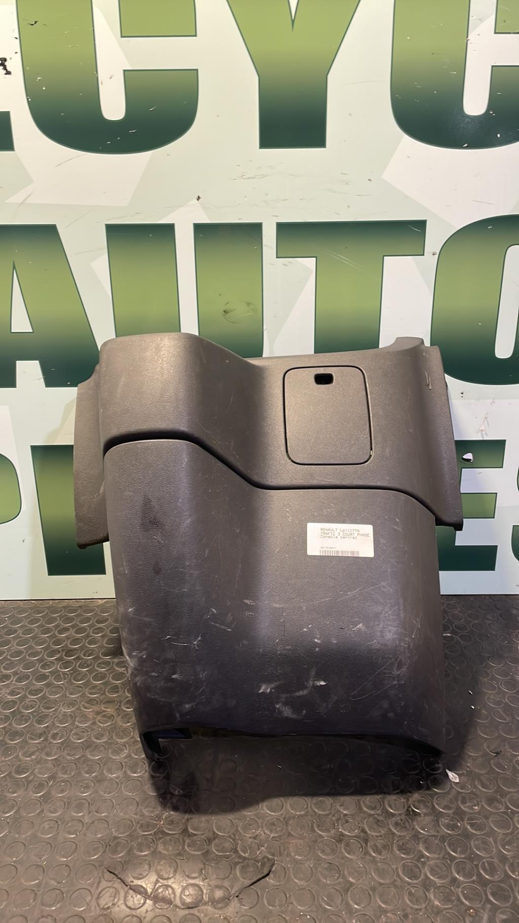 Console central (interieur plastique) RENAULT TRAFIC 3 COURT PHASE 1 Diesel - 1