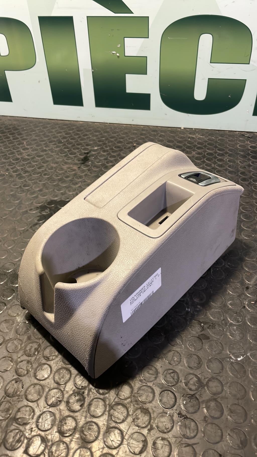 Console central (interieur plastique) VOLKSWAGEN EOS CABRIO PHASE 1 Diesel - 1