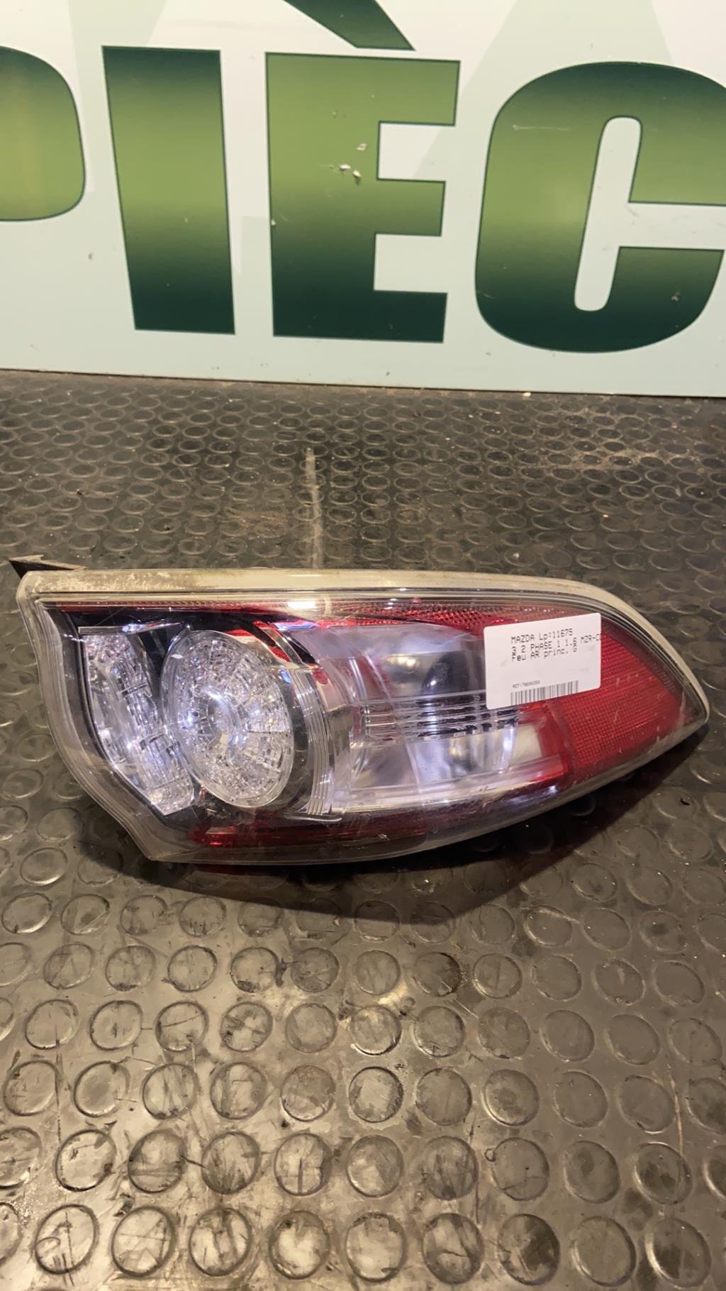Feu arriere principal gauche (feux) MAZDA 3 2 PHASE 1 Diesel - 1