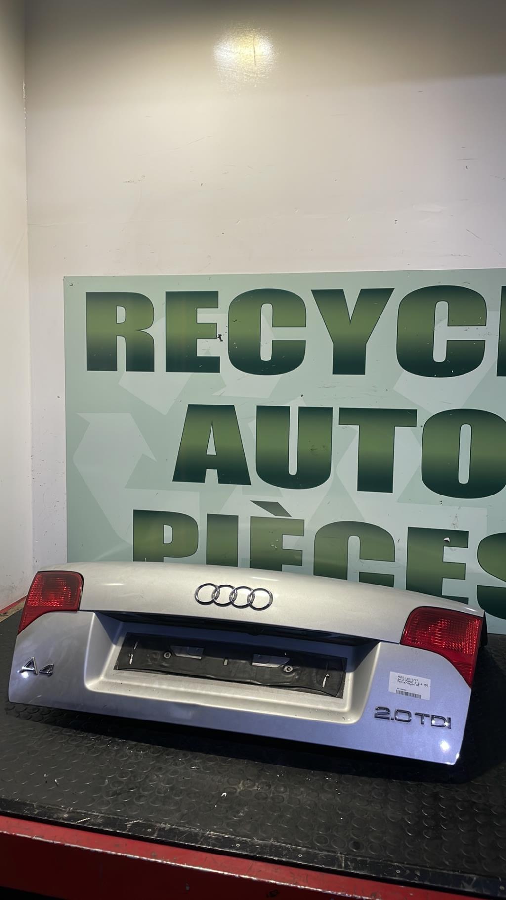 Malle/Hayon arriere AUDI A4 2 PHASE 2 Diesel - 1