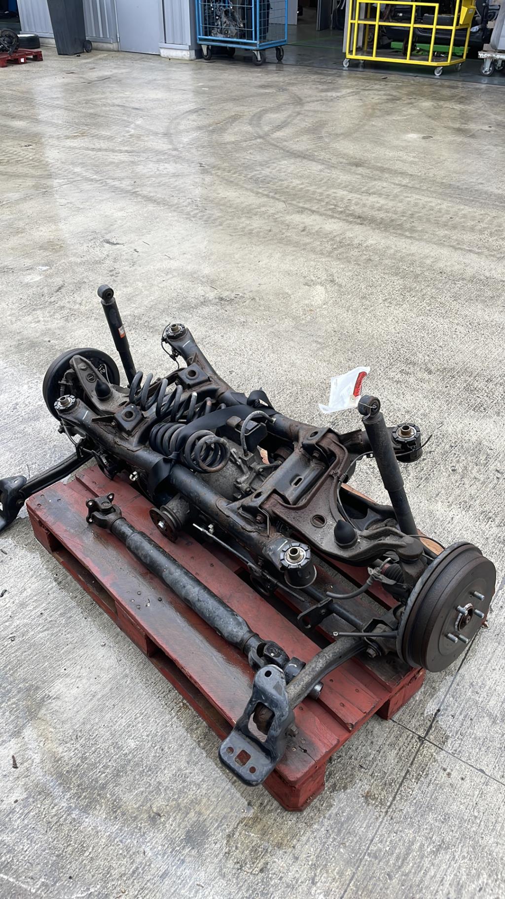 Train arriere complet SUZUKI GRAND VITARA 2 PHASE 1 Diesel - 1
